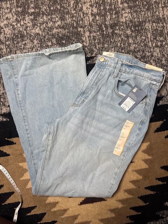Universal Thread Denim - Universal Threads Women’s High Rise Flare Light Blue Jeans SZ 14 SHORT